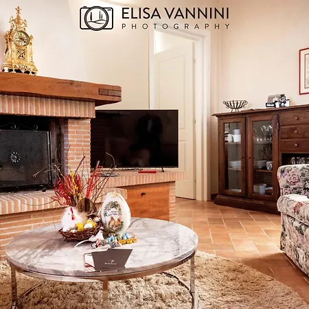 Opera In Rosso Apartment Lajatico