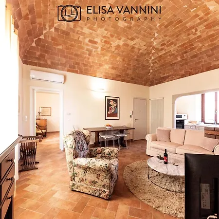 Opera In Rosso Apartment Lajatico