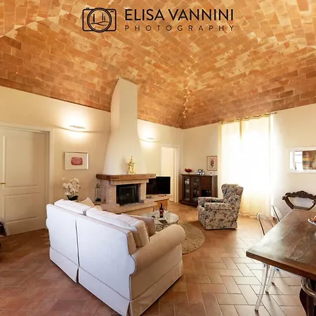Opera In Rosso Apartment Lajatico